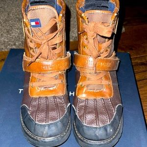 Brown children’s Tommy Hilfiger